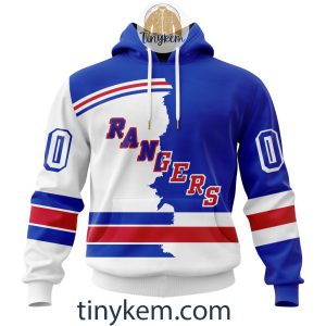 New York Rangers Customized Tshirt, Hoodie With Truth And Reconciliation Design