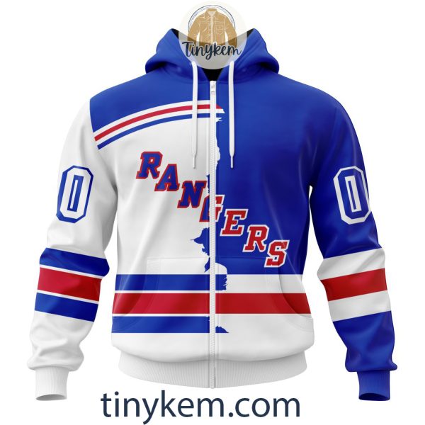 Personalized New York Rangers Home Mix Away Kits 2023 Hoodie, Tshirt, Sweatshirt