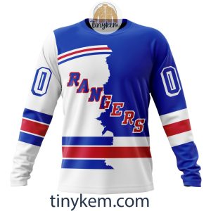 Personalized New York Rangers Home Mix Away Kits 2023 Hoodie Tshirt Sweatshirt2B4 3p13u