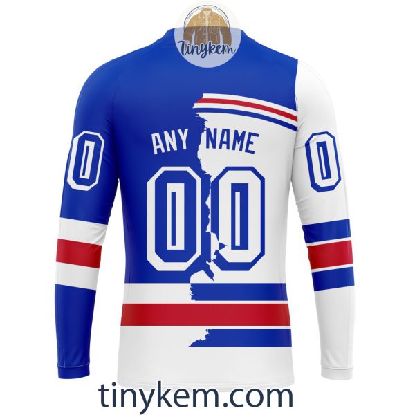 Personalized New York Rangers Home Mix Away Kits 2023 Hoodie, Tshirt, Sweatshirt