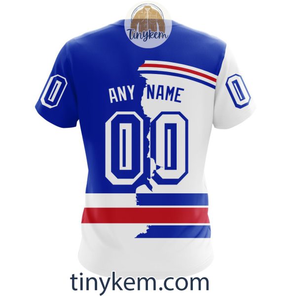 Personalized New York Rangers Home Mix Away Kits 2023 Hoodie, Tshirt, Sweatshirt