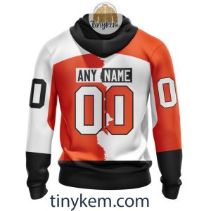 Personalized Philadelphia Flyers Home Mix Away Kits 2023 Hoodie Tshirt Sweatshirt2B3 NEfbl
