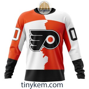 Personalized Philadelphia Flyers Home Mix Away Kits 2023 Hoodie Tshirt Sweatshirt2B4 YVzvT