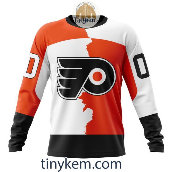 Personalized Philadelphia Flyers Home Mix Away Kits 2023 Hoodie, Tshirt, Sweatshirt