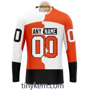 Personalized Philadelphia Flyers Home Mix Away Kits 2023 Hoodie Tshirt Sweatshirt2B5 DW6pq