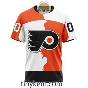 Personalized Philadelphia Flyers Home Mix Away Kits 2023 Hoodie Tshirt Sweatshirt2B6 bCroO