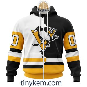 Personalized Pittsburgh Penguins Home Mix Away Kits 2023 Hoodie Tshirt Sweatshirt2B2 5zsJK