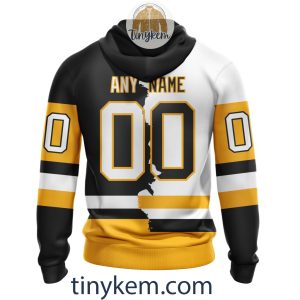 Personalized Pittsburgh Penguins Home Mix Away Kits 2023 Hoodie Tshirt Sweatshirt2B3 Goqo4