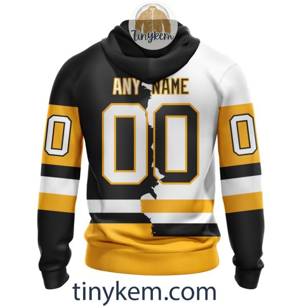 Personalized Pittsburgh Penguins Home Mix Away Kits 2023 Hoodie, Tshirt, Sweatshirt