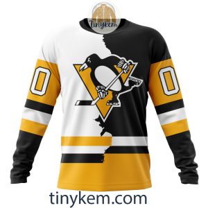 Personalized Pittsburgh Penguins Home Mix Away Kits 2023 Hoodie Tshirt Sweatshirt2B4 qWD9i
