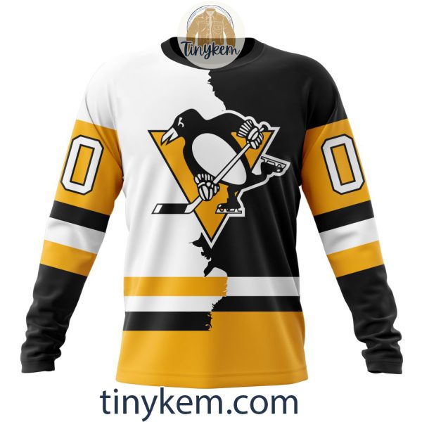 Personalized Pittsburgh Penguins Home Mix Away Kits 2023 Hoodie, Tshirt, Sweatshirt