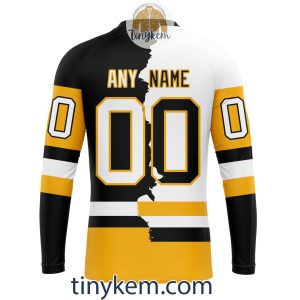 Personalized Pittsburgh Penguins Home Mix Away Kits 2023 Hoodie Tshirt Sweatshirt2B5 TGLnx