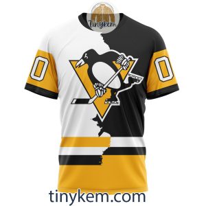 Personalized Pittsburgh Penguins Home Mix Away Kits 2023 Hoodie Tshirt Sweatshirt2B6 FcEcW