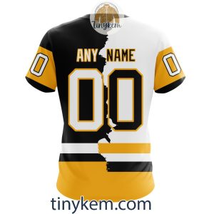 Personalized Pittsburgh Penguins Home Mix Away Kits 2023 Hoodie Tshirt Sweatshirt2B7 yLbyX