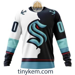 Personalized Seattle Kraken Home Mix Away Kits 2023 Hoodie Tshirt Sweatshirt2B4 c3jZs