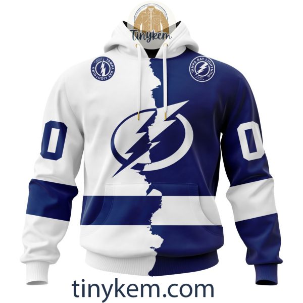 Personalized Tampa Bay Lightning Home Mix Away Kits 2023 Hoodie, Tshirt, Sweatshirt