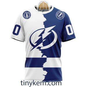 Personalized Tampa Bay Lightning Home Mix Away Kits 2023 Hoodie Tshirt Sweatshirt2B6 VORF3