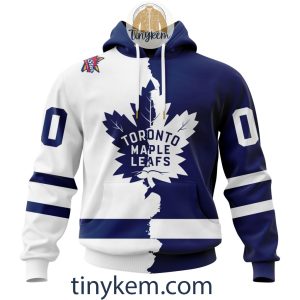 Toronto Maple Leafs Customized Hoodie, Tshirt With Gratefull Dead Skull Design