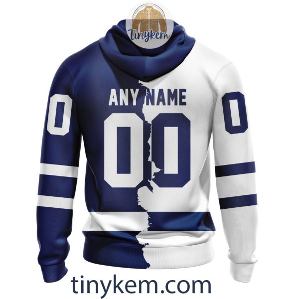 Personalized Toronto Maple Leafs Home Mix Away Kits 2023 Hoodie, Tshirt, Sweatshirt