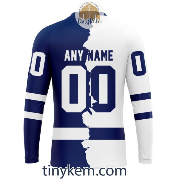 Personalized Toronto Maple Leafs Home Mix Away Kits 2023 Hoodie, Tshirt, Sweatshirt