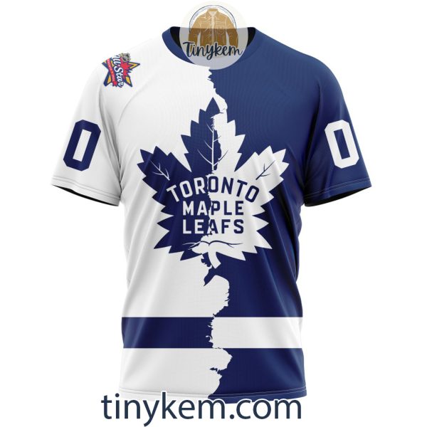 Personalized Toronto Maple Leafs Home Mix Away Kits 2023 Hoodie, Tshirt, Sweatshirt