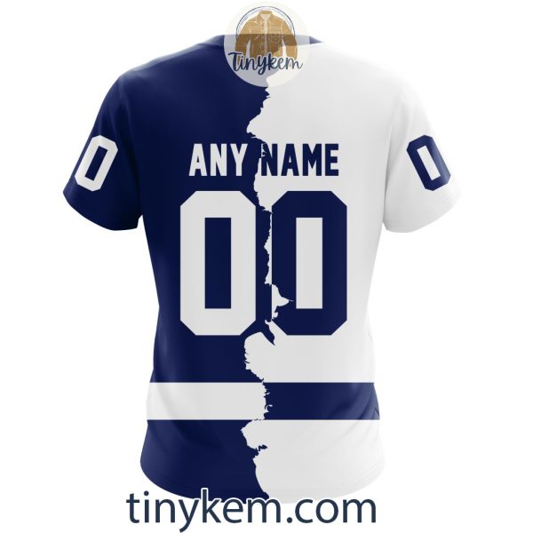 Personalized Toronto Maple Leafs Home Mix Away Kits 2023 Hoodie, Tshirt, Sweatshirt