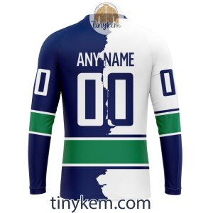 Personalized Vancouver Canucks Home Mix Away Kits 2023 Hoodie Tshirt Sweatshirt2B5 qtRp3