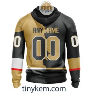 Personalized Vegas Golden Knights Home Mix Away Kits 2023 Hoodie Tshirt Sweatshirt2B3 tot7l
