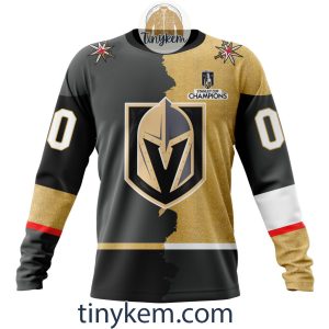 Personalized Vegas Golden Knights Home Mix Away Kits 2023 Hoodie Tshirt Sweatshirt2B4 QTnOg