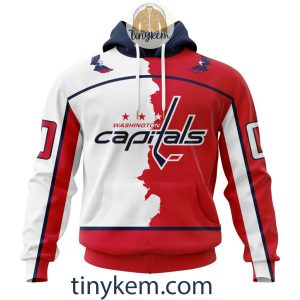 Washington Capitals Home Mix Reverse Retro Jersey Customized Hoodie, Tshirt, Sweatshirt