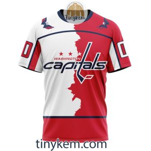 Personalized Washington Capitals Home Mix Away Kits 2023 Hoodie Tshirt Sweatshirt2B6 XVzsZ