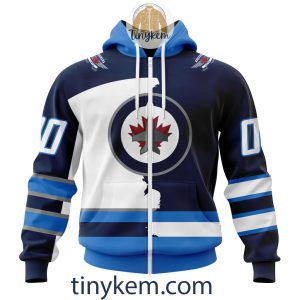 Personalized Winnipeg Jets Home Mix Away Kits 2023 Hoodie Tshirt Sweatshirt2B2 kguqp