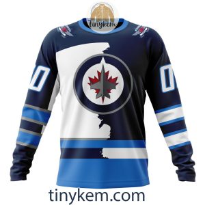 Personalized Winnipeg Jets Home Mix Away Kits 2023 Hoodie Tshirt Sweatshirt2B4 PQxHZ