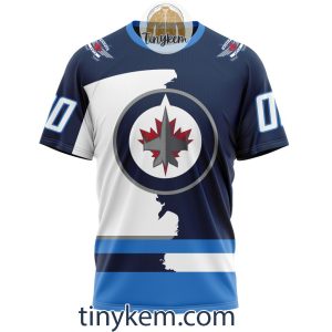 Personalized Winnipeg Jets Home Mix Away Kits 2023 Hoodie Tshirt Sweatshirt2B6 Ck8cd