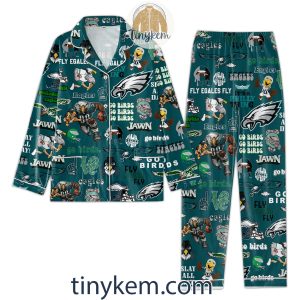 Philadelphia Eagles Icons Bundle Pajamas Set