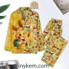 Pokemon Christmas Squirtle Water Pajamas Set