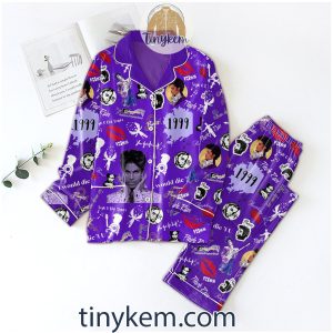 Prince Purple Pajamas Set