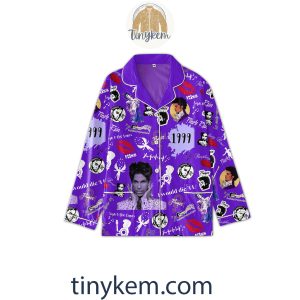 Prince Purple Pajamas Set
