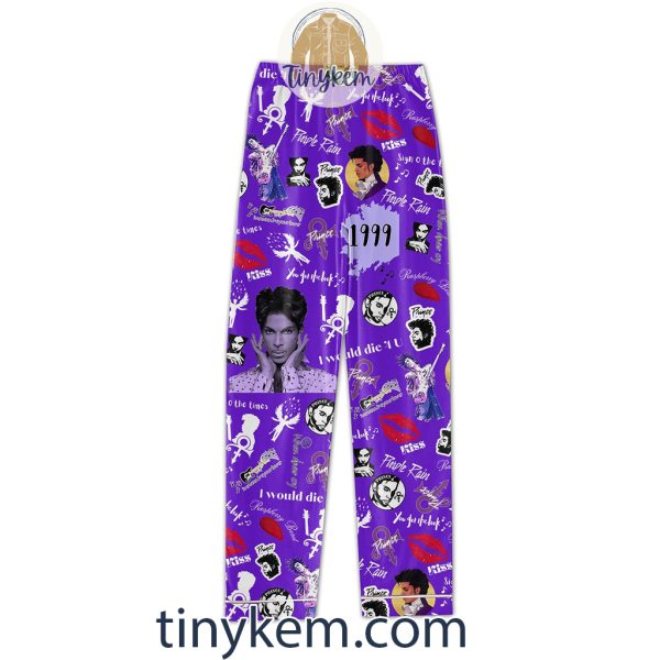 Prince Purple Pajamas Set