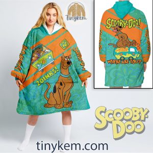 Scooby Doo Custom Air Jordan 1 High Top Shoes