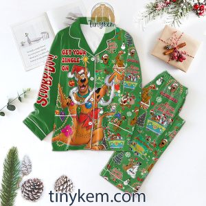 Scooby Doo Christmas Pajamas Set Merry Christmas Scoobies2B3 QFdUs