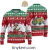 Doctor Who Ugly Sweater: Santa Is A Time Lord