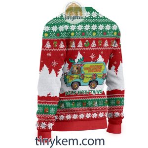 Scooby Doo Ugly Christmas Sweater Merry Munchies2B3 vN9xT