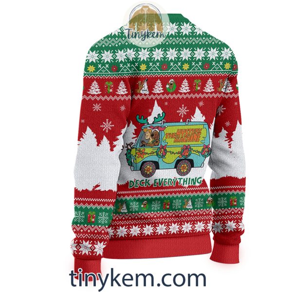 Scooby Doo Ugly Christmas Sweater: Merry Munchies