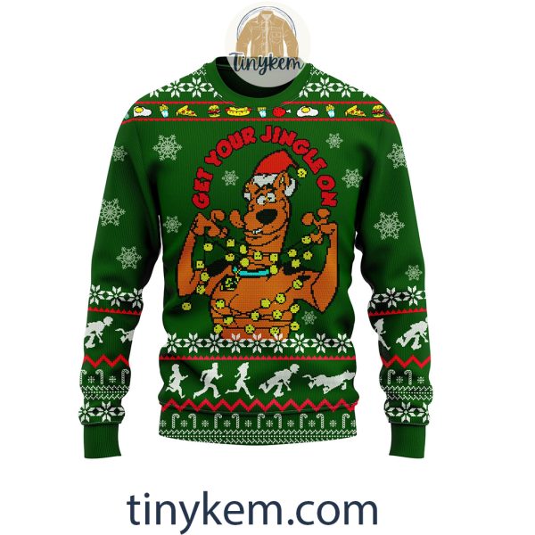 Scooby Doo Ugly Sweater: Get Your Jingle On Christmas