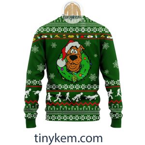 Scooby Doo Ugly Sweater Get Your Jingle On Christmas2B3 vcOc4