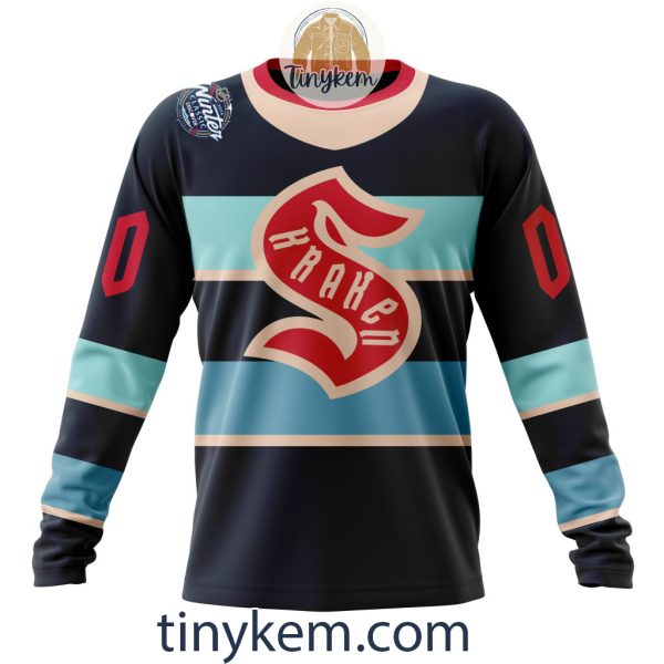 Seattle Kraken Personalized Winter Classic 2024 Unisex Tshirt, Hoodie