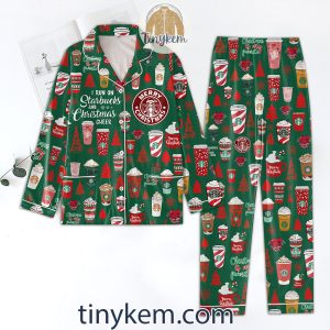 Starbucks Coffee Christmas Pajamas Set2B4 QsFS5