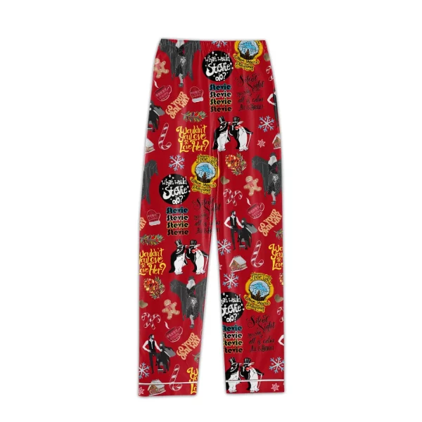Stevie Nicks Christmas Pajamas Set