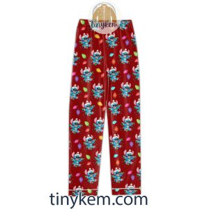 Stitch Merry Christmas Pajamas Set2B3 Xs6NA